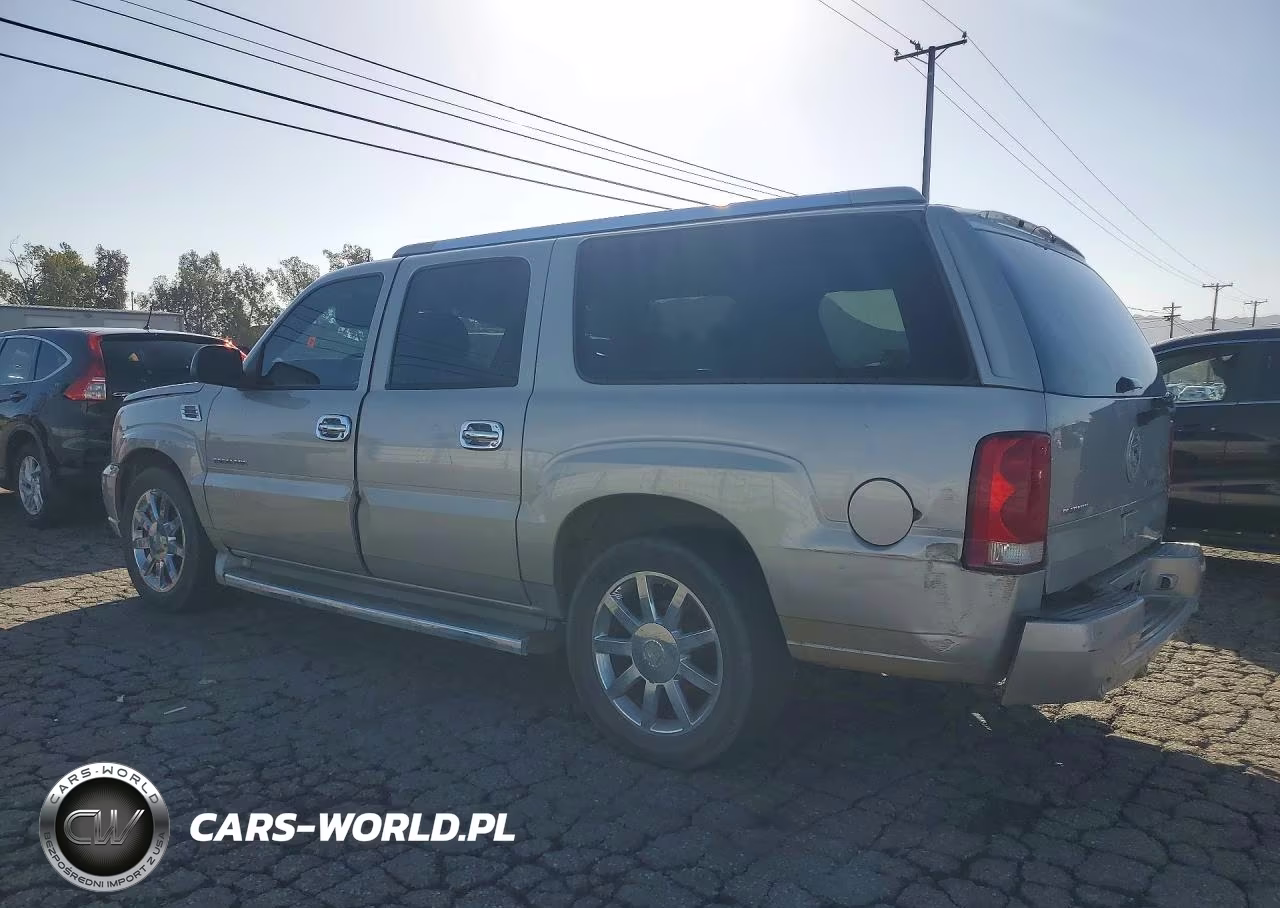 2005 Cadillac Escalade Esv VIN:3GYFK66N15G219394 - 2