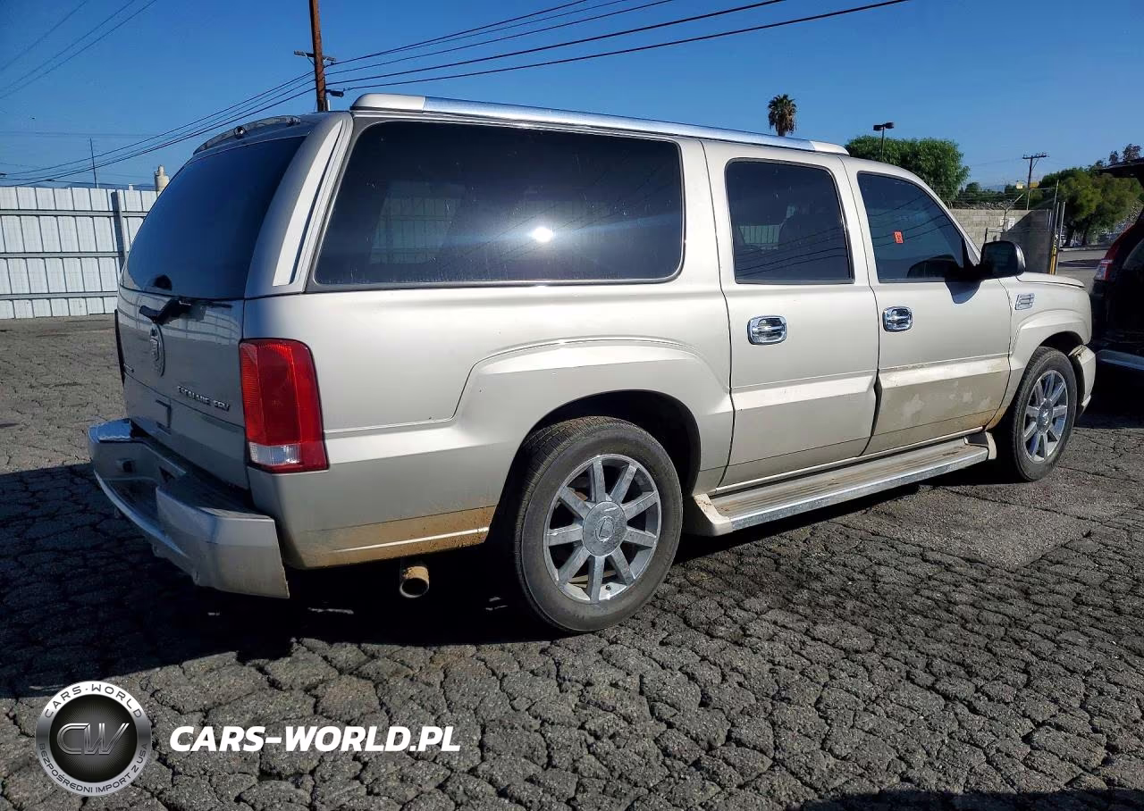2005 Cadillac Escalade Esv VIN:3GYFK66N15G219394 - 3