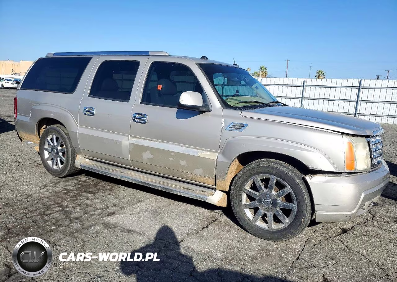 2005 Cadillac Escalade Esv VIN:3GYFK66N15G219394 - 4