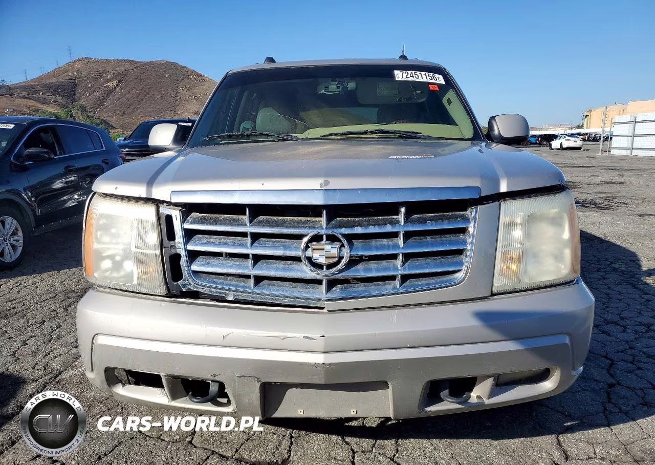 2005 Cadillac Escalade Esv VIN:3GYFK66N15G219394 - 5