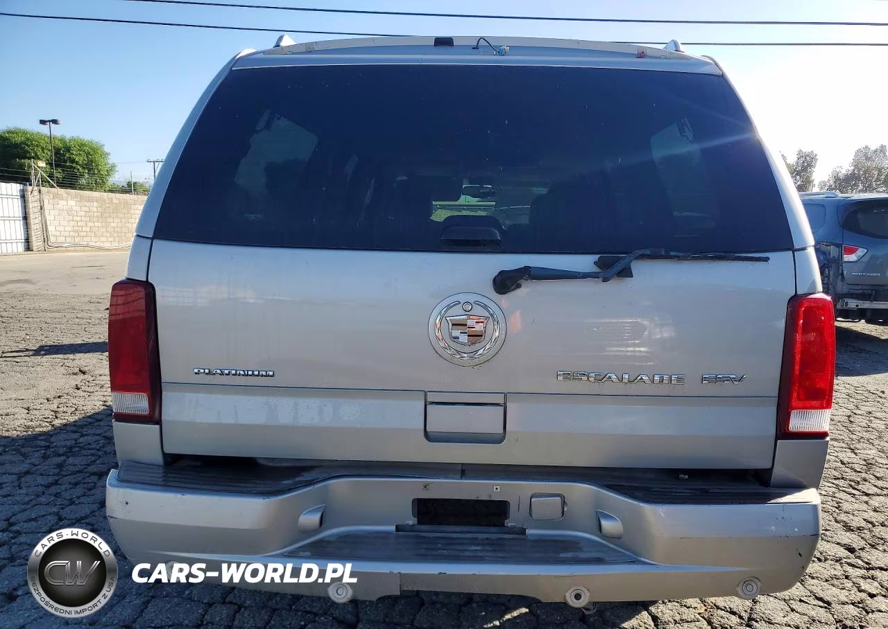 2005 Cadillac Escalade Esv VIN:3GYFK66N15G219394 - 6