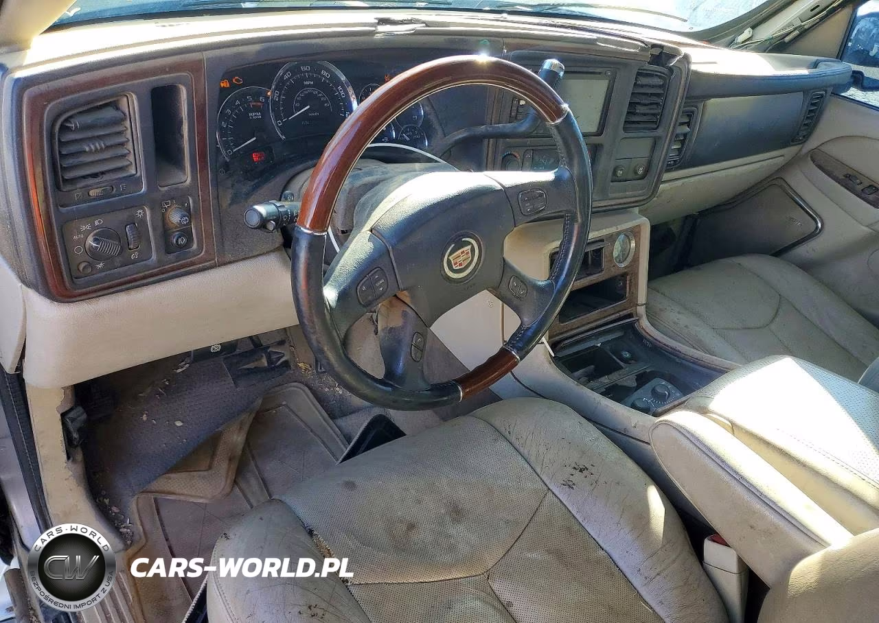 2005 Cadillac Escalade Esv VIN:3GYFK66N15G219394 - 8