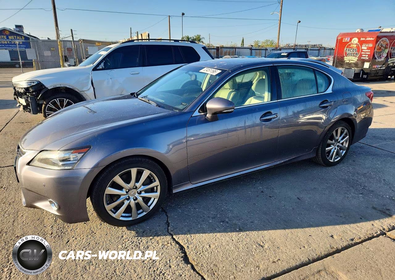 2013 Lexus Gs 350 VIN:JTHBE1BL6D5002480 - 1