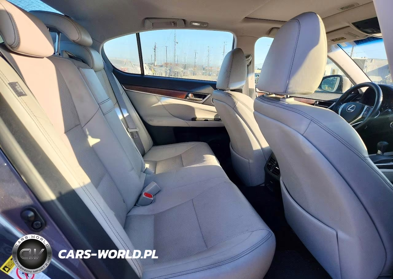 2013 Lexus Gs 350 VIN:JTHBE1BL6D5002480 - 10
