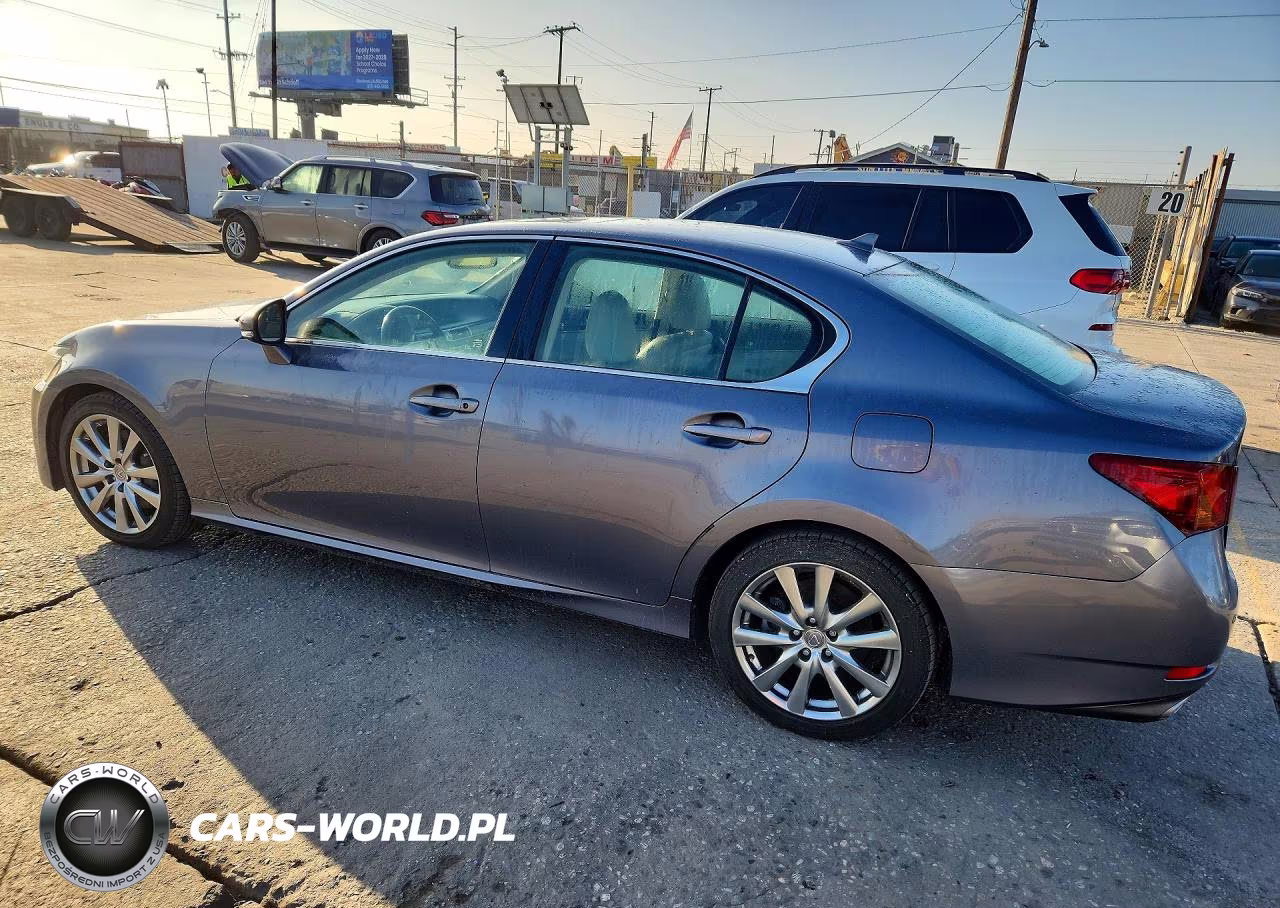 2013 Lexus Gs 350 VIN:JTHBE1BL6D5002480 - 2