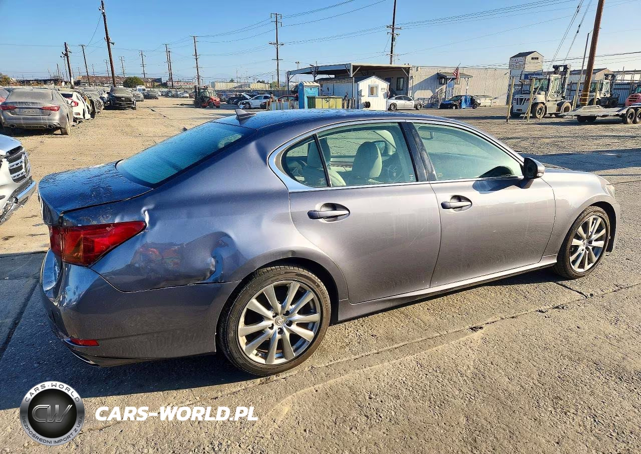 2013 Lexus Gs 350 VIN:JTHBE1BL6D5002480 - 3