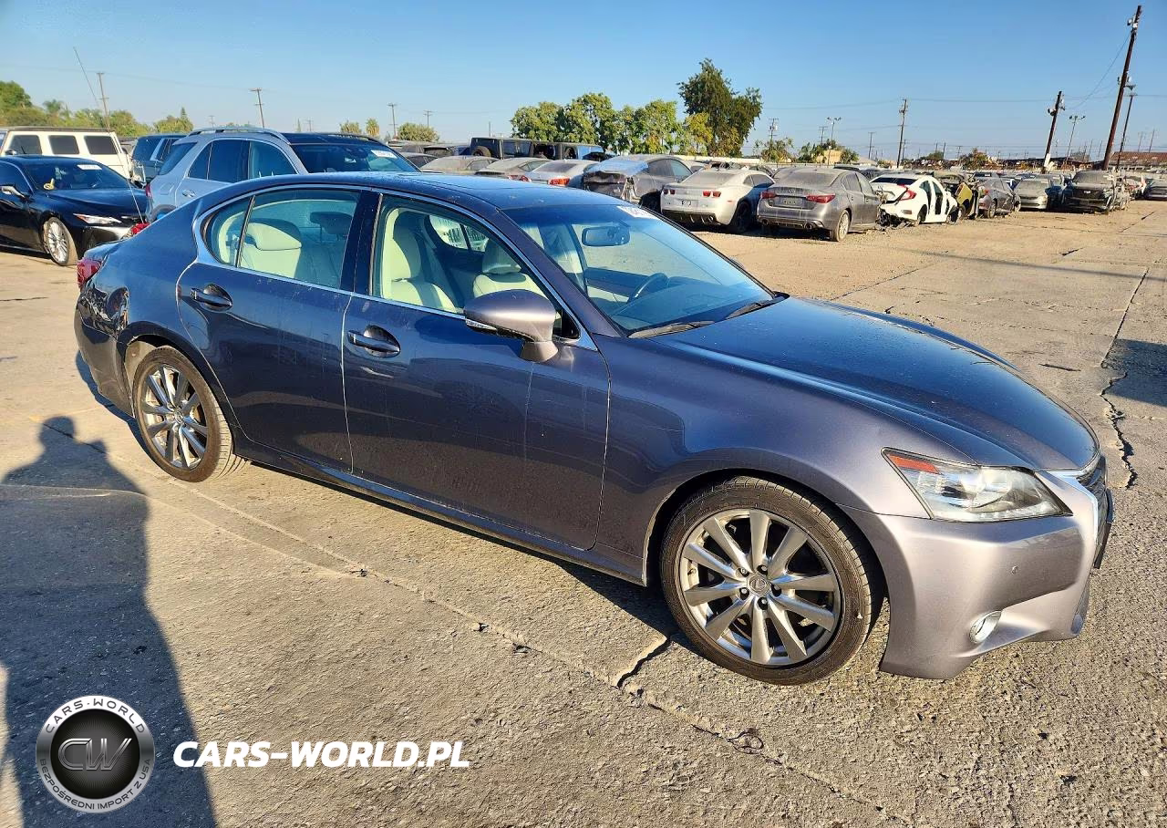 2013 Lexus Gs 350 VIN:JTHBE1BL6D5002480 - 4