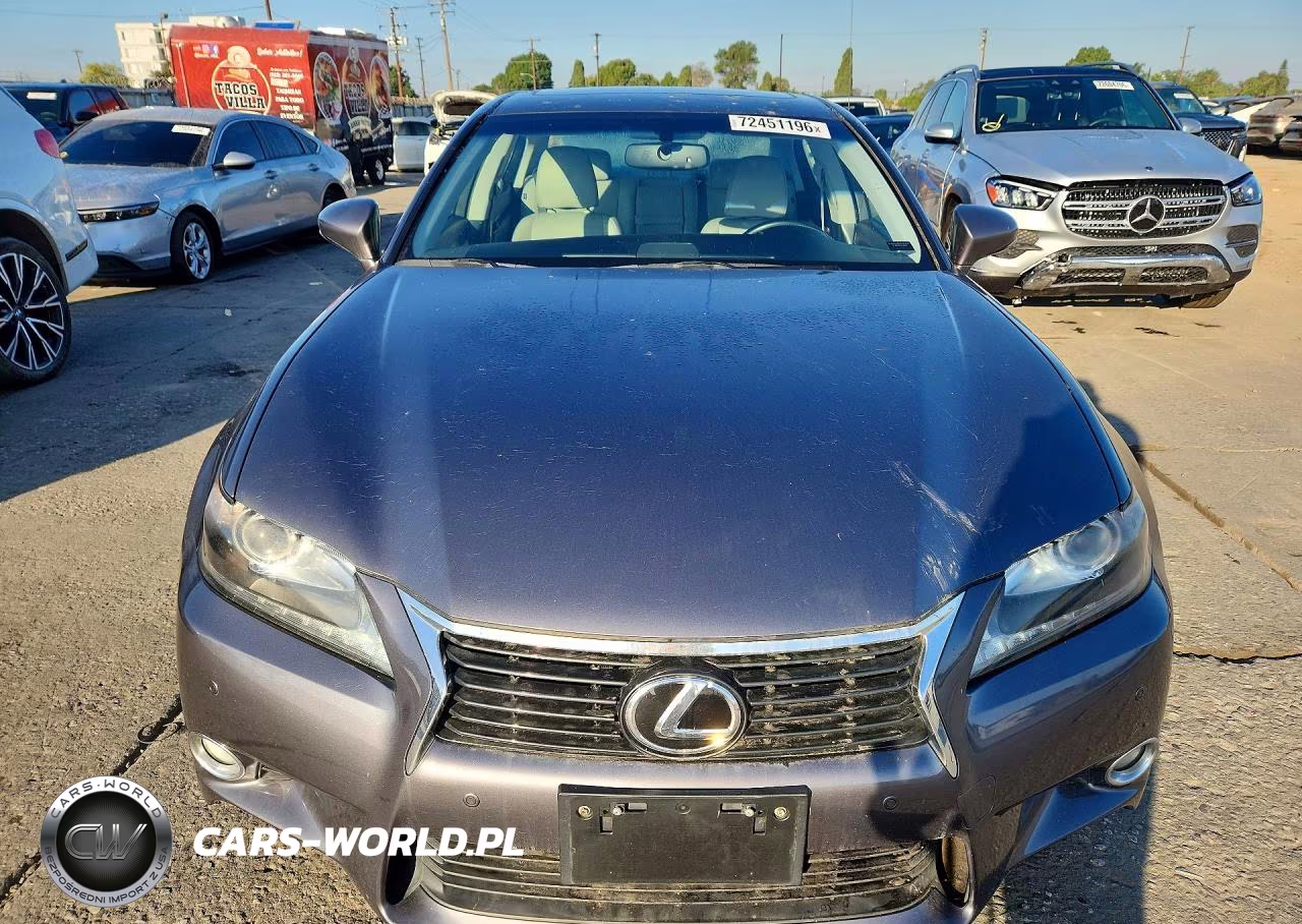 2013 Lexus Gs 350 VIN:JTHBE1BL6D5002480 - 5