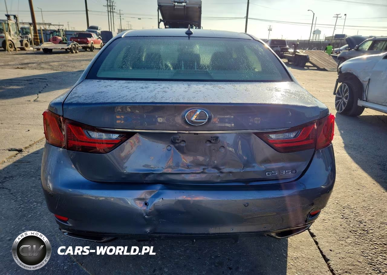 2013 Lexus Gs 350 VIN:JTHBE1BL6D5002480 - 6