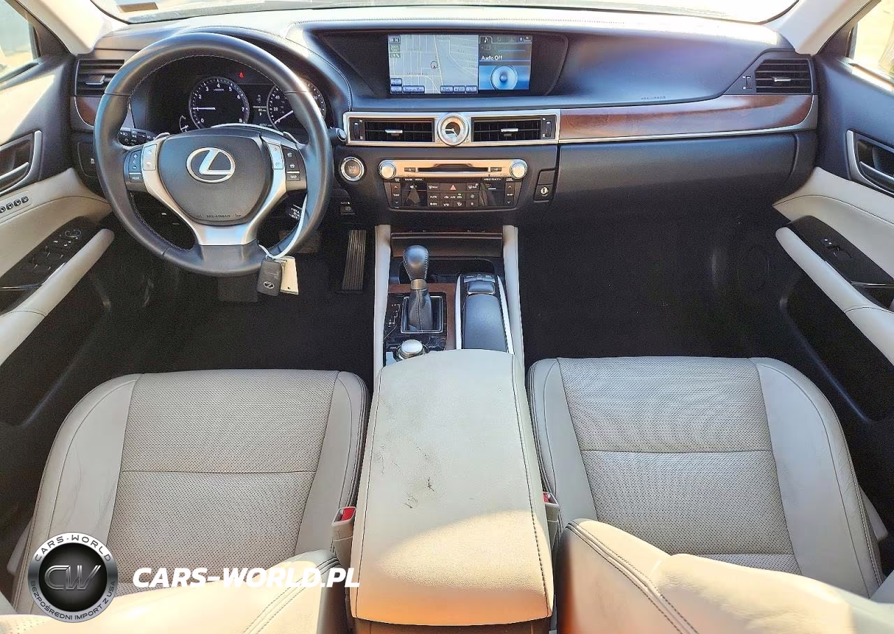 2013 Lexus Gs 350 VIN:JTHBE1BL6D5002480 - 8
