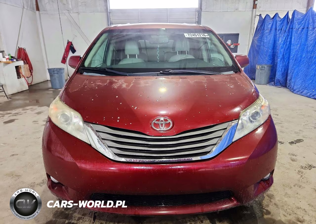 2012 Toyota Sienna Xle 8-Passenger VIN:5TDYK3DC8CS213301 - 5