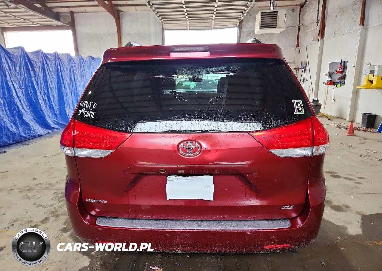 2012 Toyota Sienna Xle 8-Passenger VIN:5TDYK3DC8CS213301 - 6