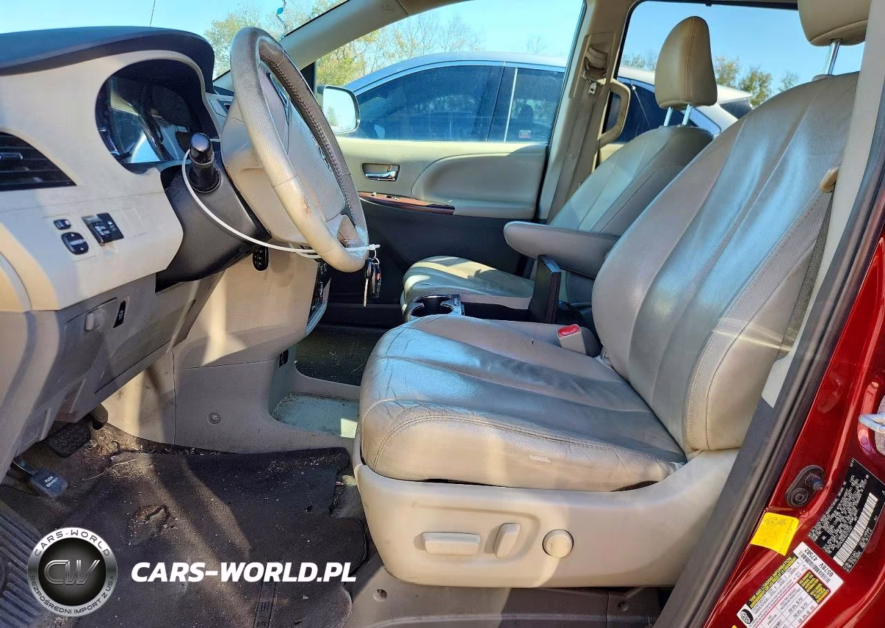 2012 Toyota Sienna Xle 8-Passenger VIN:5TDYK3DC8CS213301 - 7