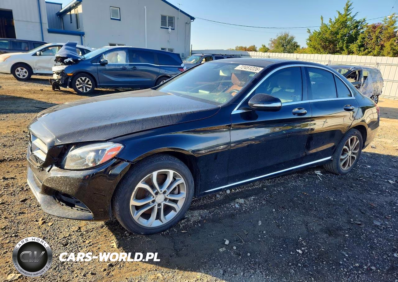 2015 Mercedes-Benz C 300 4Matic