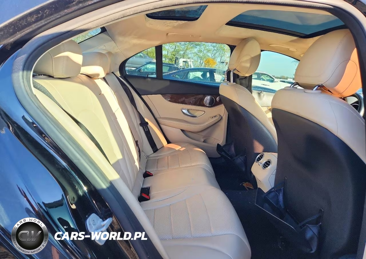 2015 Mercedes-Benz C 300 4Matic VIN:55SWF4KBXFU030257 - 10