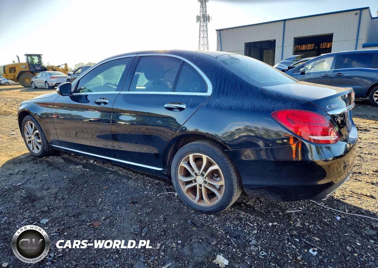 2015 Mercedes-Benz C 300 4Matic VIN:55SWF4KBXFU030257 - 2