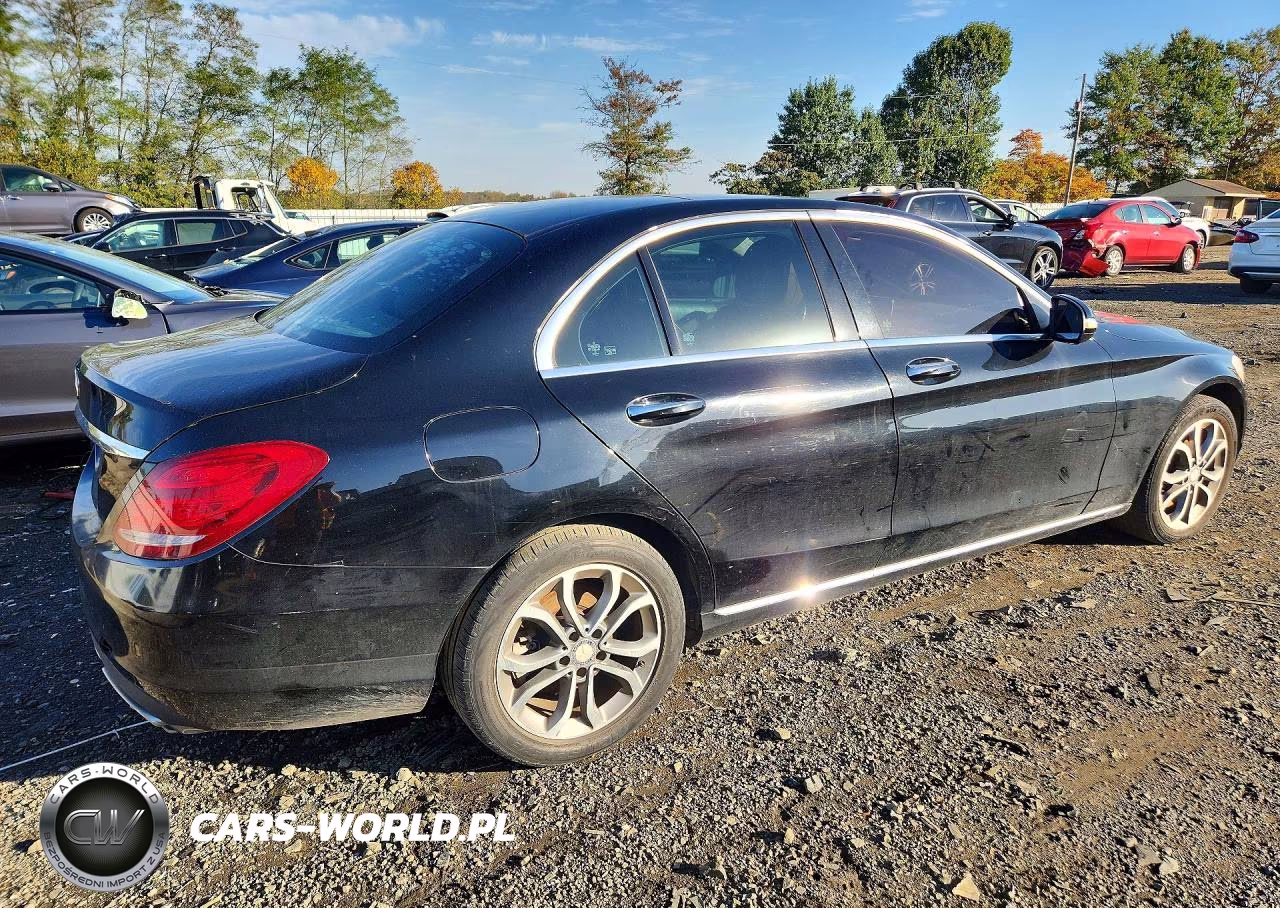 2015 Mercedes-Benz C 300 4Matic VIN:55SWF4KBXFU030257 - 3