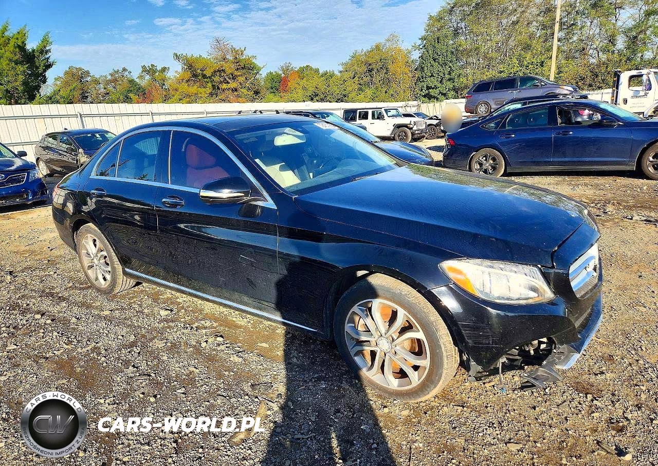 2015 Mercedes-Benz C 300 4Matic VIN:55SWF4KBXFU030257 - 4