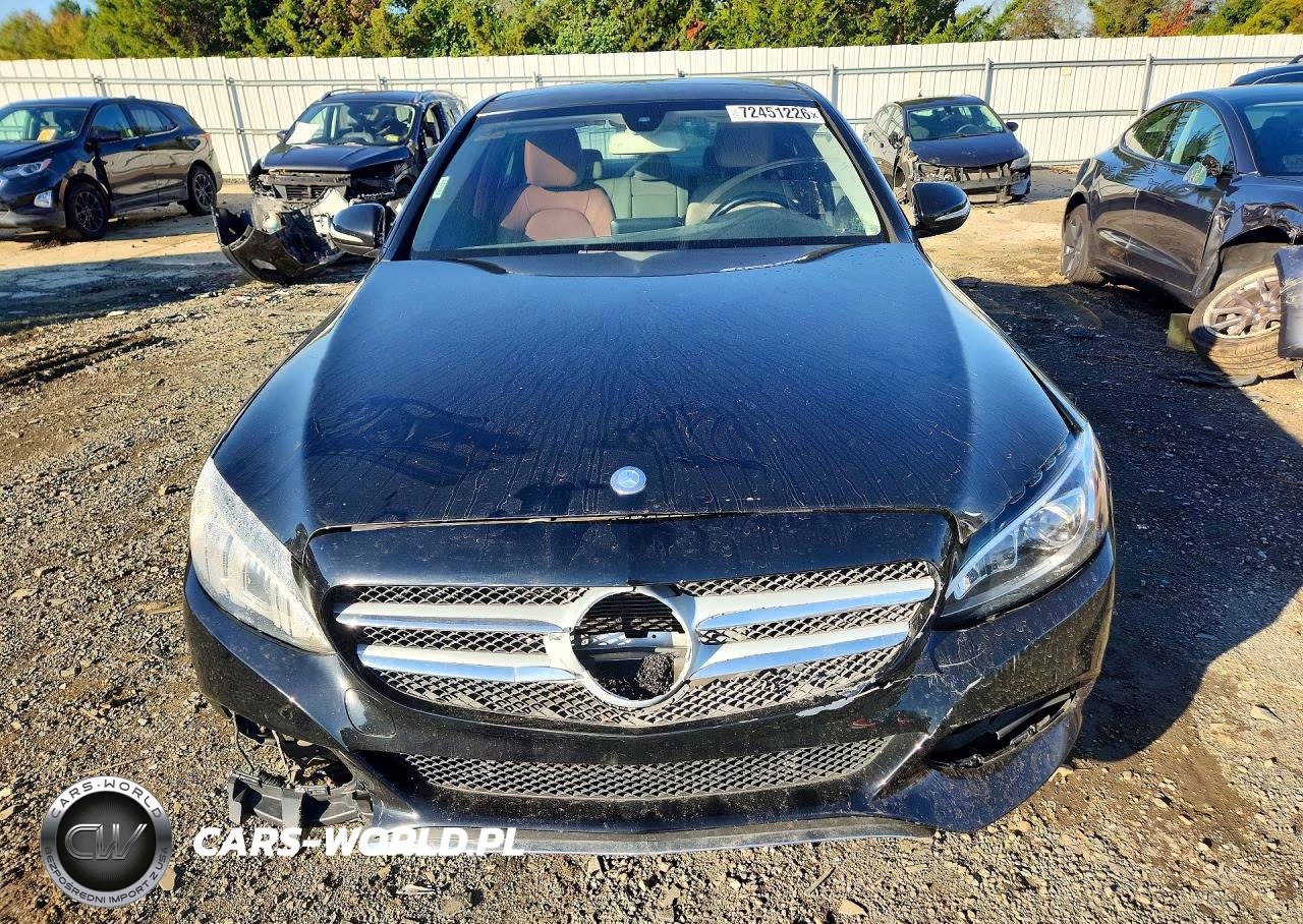 2015 Mercedes-Benz C 300 4Matic VIN:55SWF4KBXFU030257 - 5