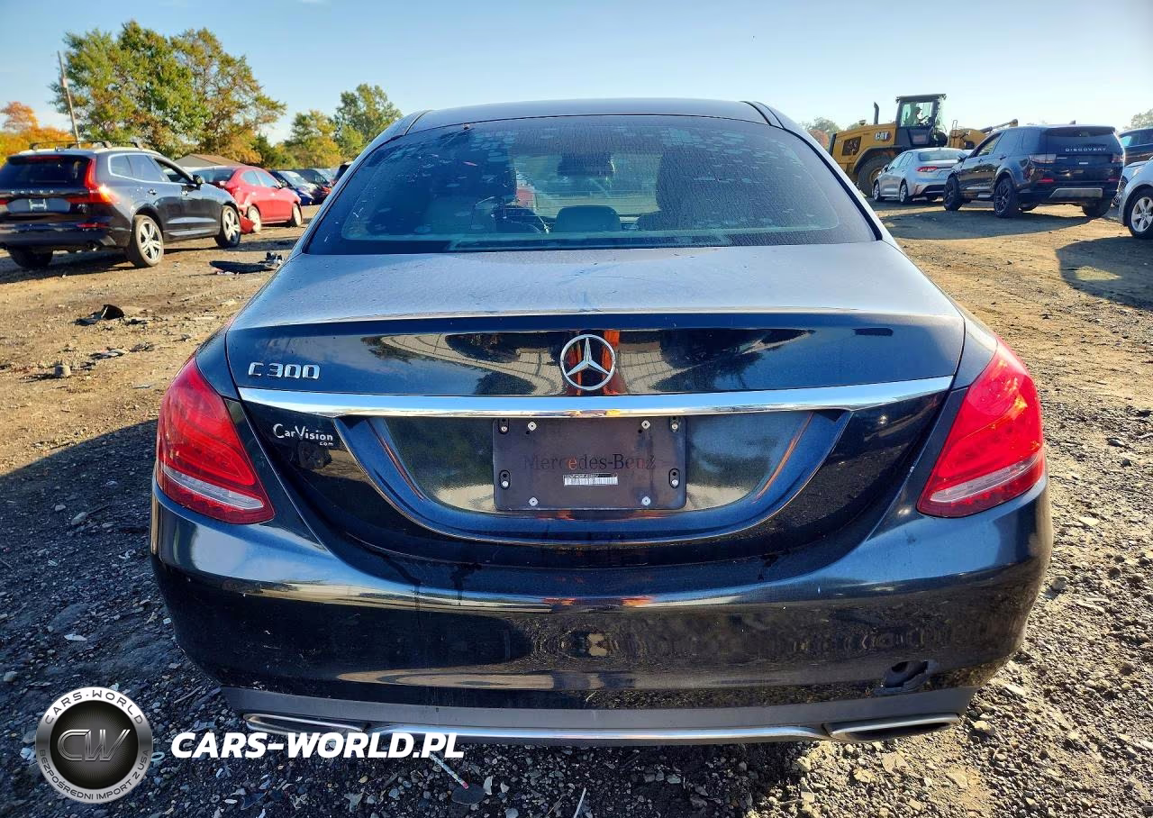 2015 Mercedes-Benz C 300 4Matic VIN:55SWF4KBXFU030257 - 6