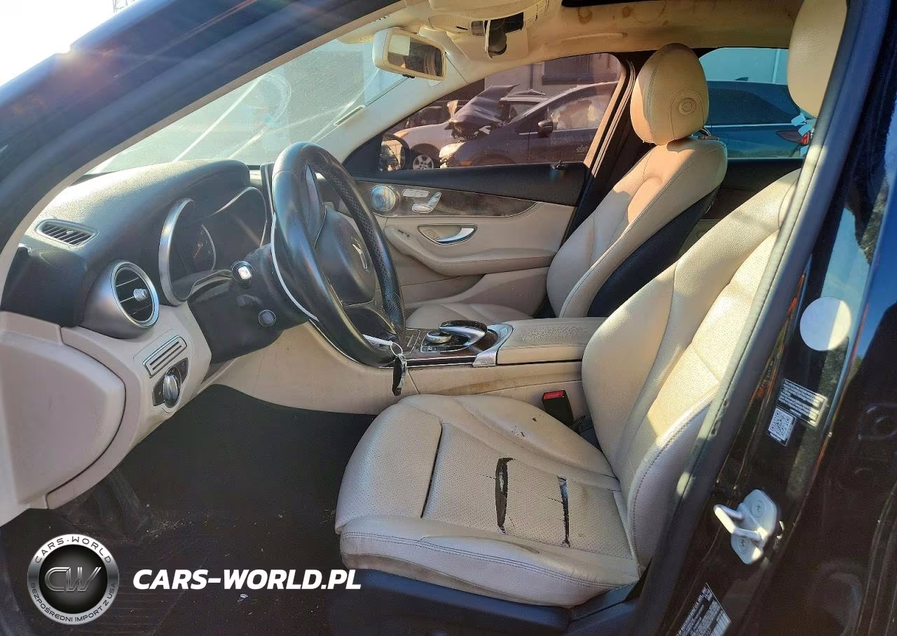 2015 Mercedes-Benz C 300 4Matic VIN:55SWF4KBXFU030257 - 7
