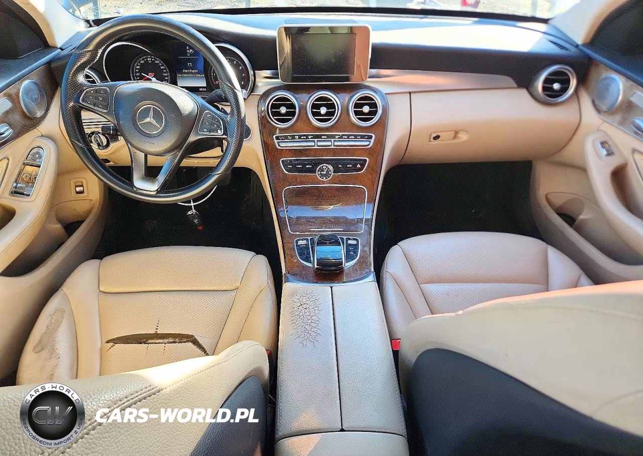 2015 Mercedes-Benz C 300 4Matic VIN:55SWF4KBXFU030257 - 8
