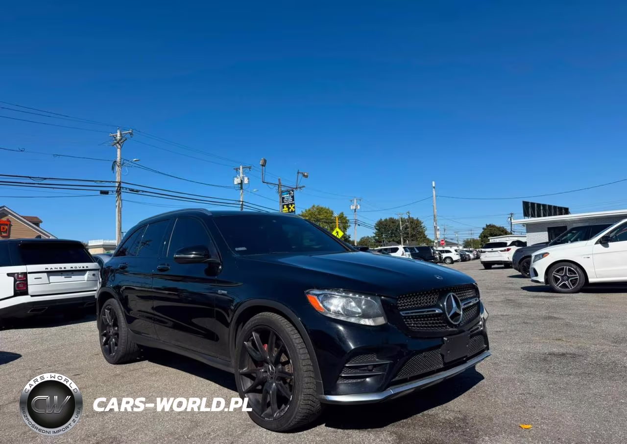 2017 Mercedes-Benz Glc 43 4Matic Amg