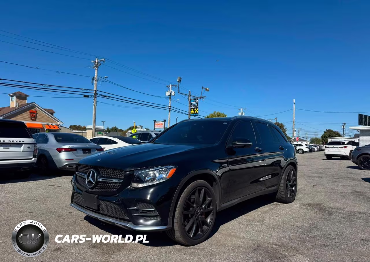 2017 Mercedes-Benz Glc 43 4Matic Amg VIN:WDC0G6EB2HF181906 - 2