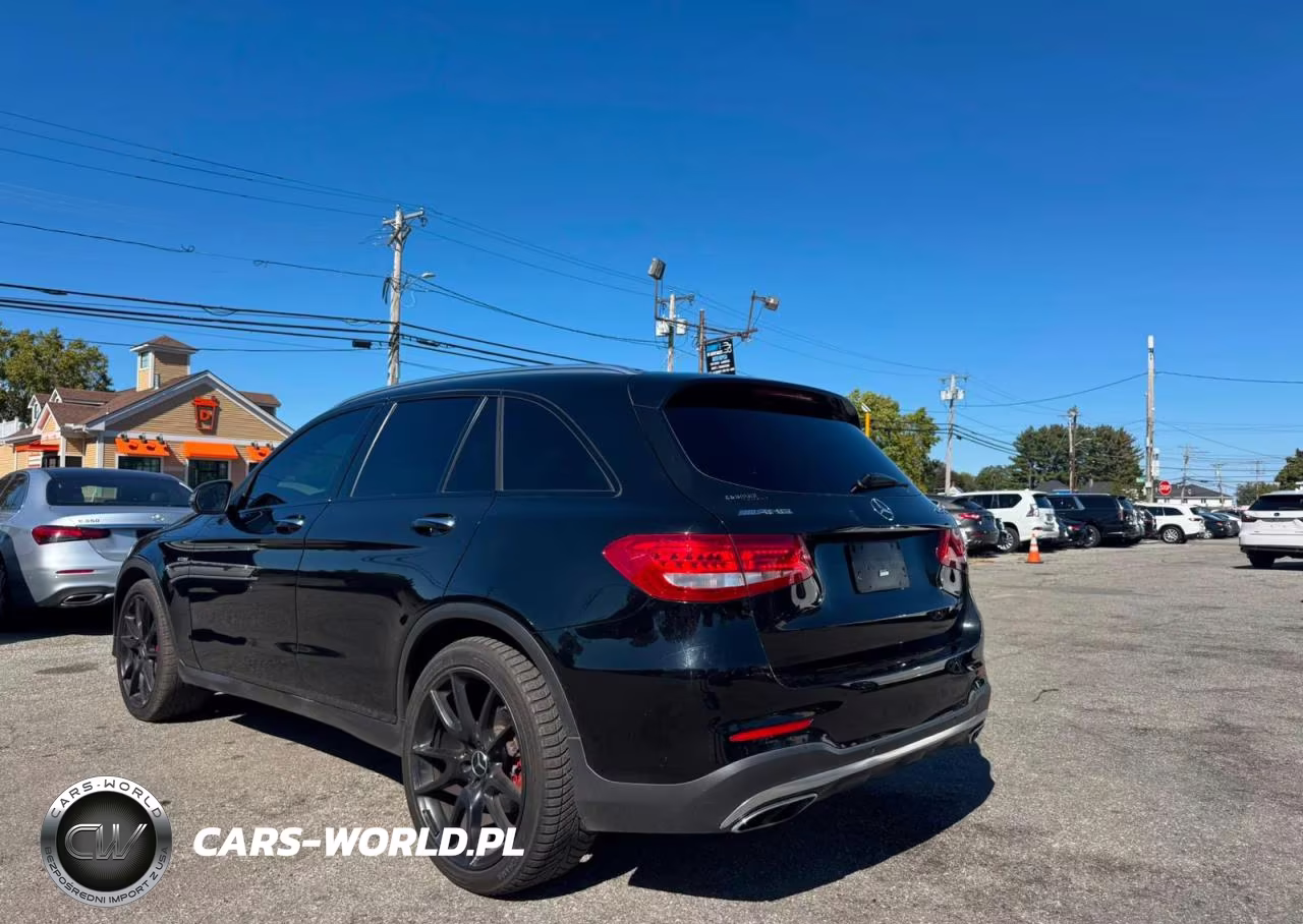 2017 Mercedes-Benz Glc 43 4Matic Amg VIN:WDC0G6EB2HF181906 - 3