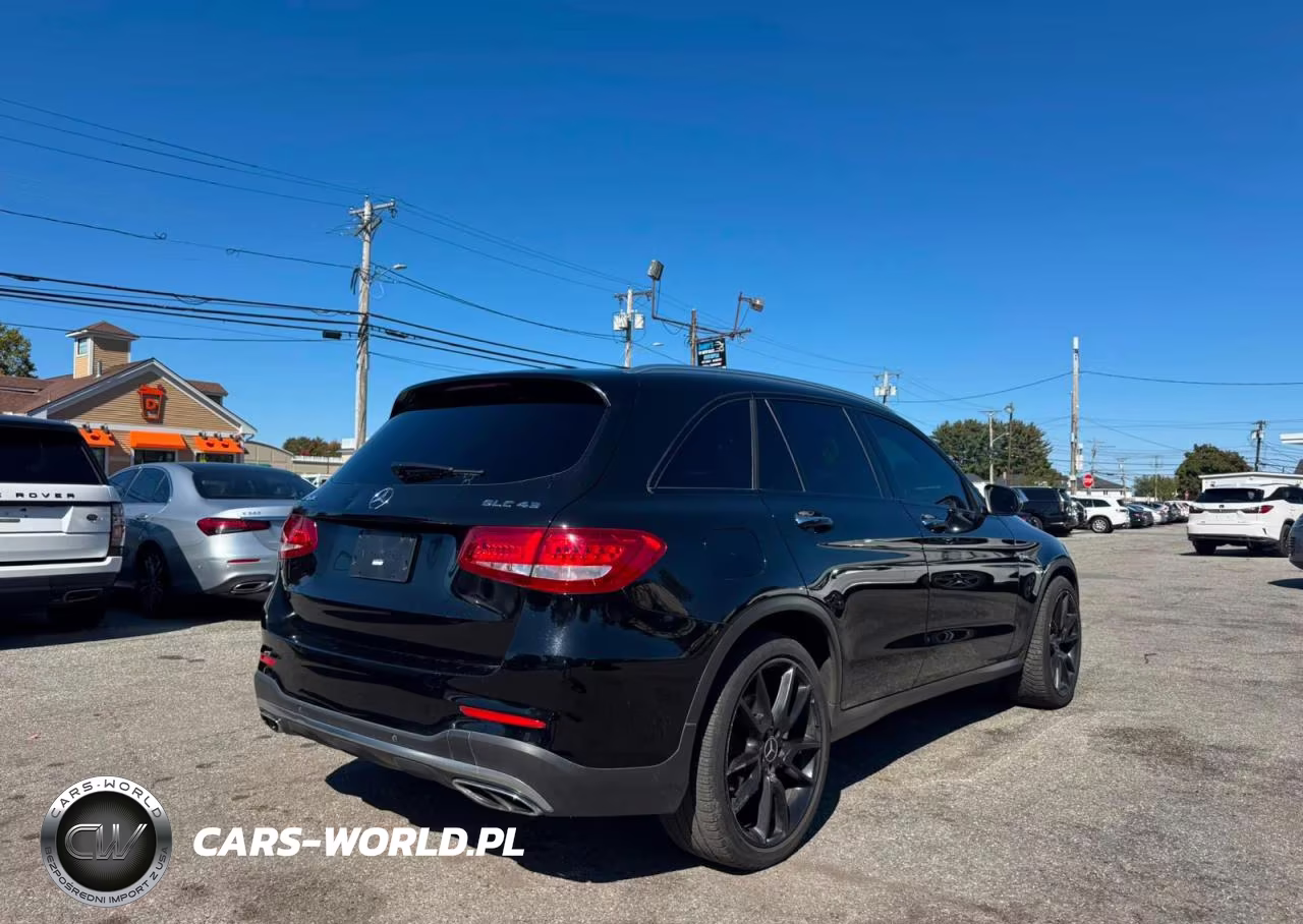 2017 Mercedes-Benz Glc 43 4Matic Amg VIN:WDC0G6EB2HF181906 - 4