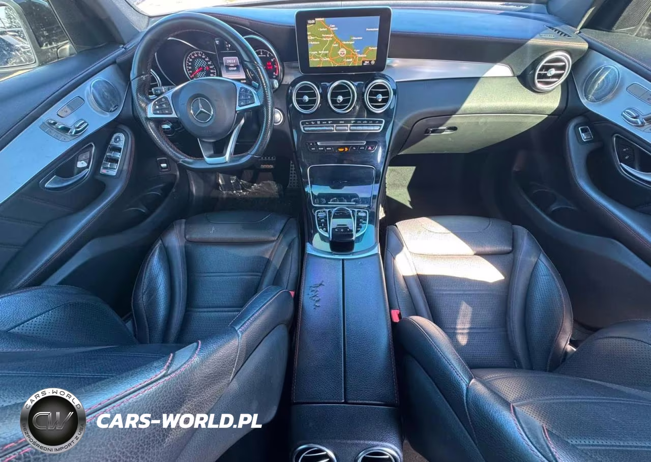 2017 Mercedes-Benz Glc 43 4Matic Amg VIN:WDC0G6EB2HF181906 - 9