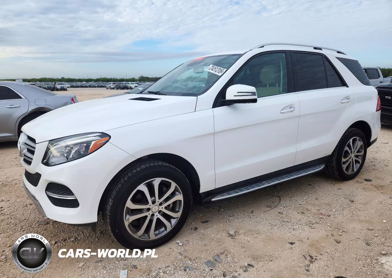 2016 Mercedes-Benz Gle 350 – zdjęcie 1 z 12