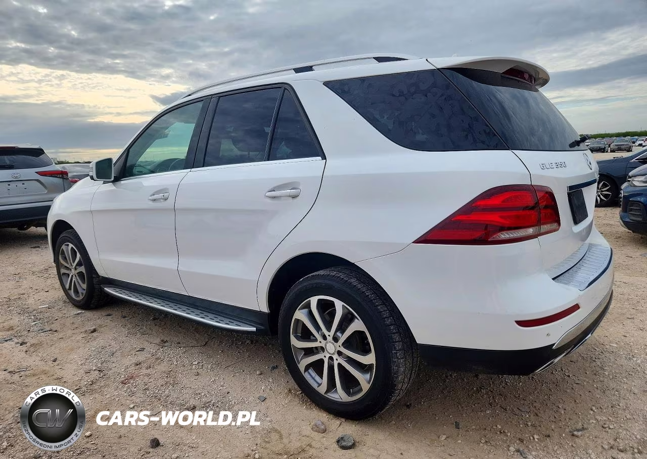 2016 Mercedes-Benz Gle 350 VIN:4JGDA5JB3GA811948 - 2