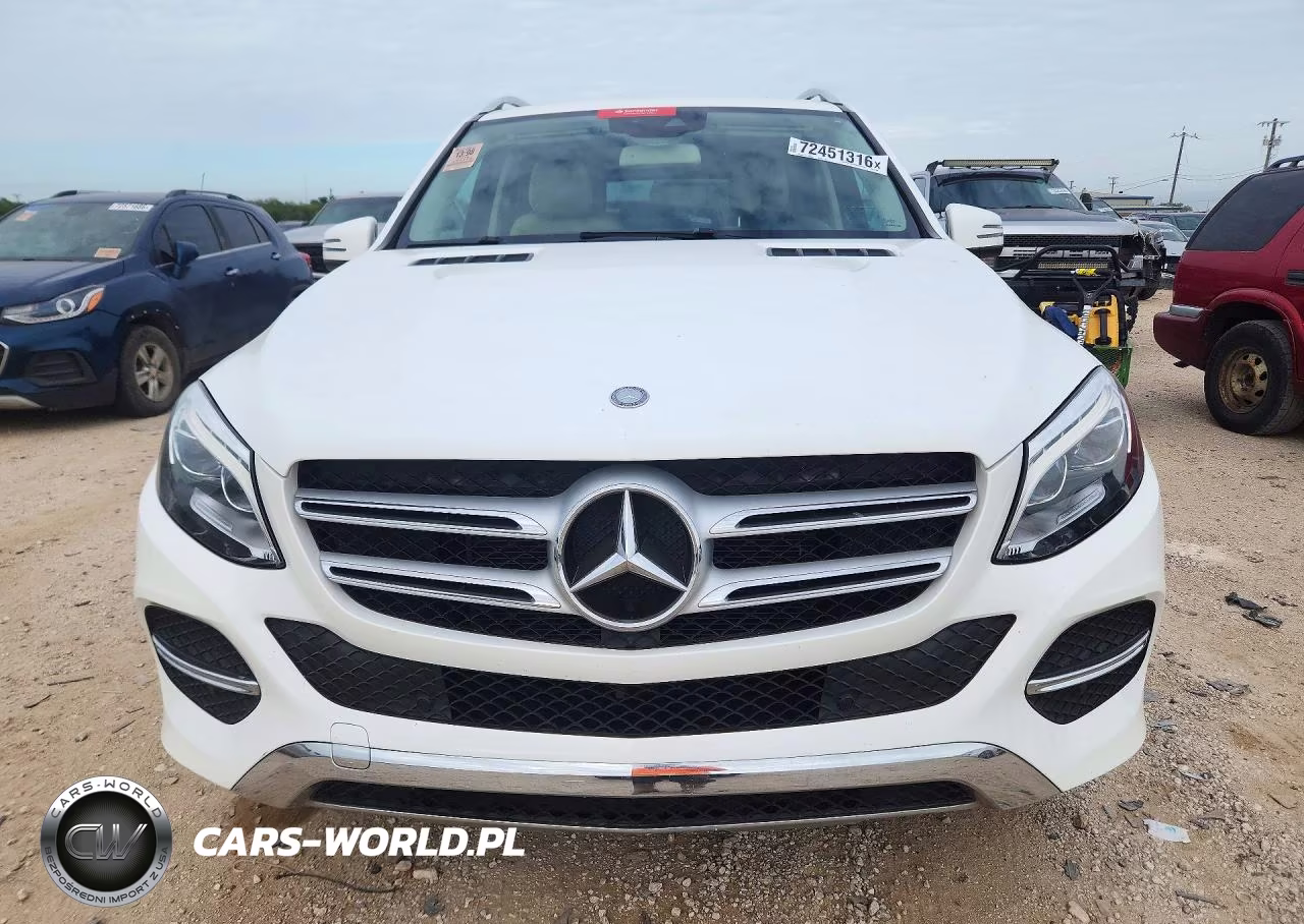 2016 Mercedes-Benz Gle 350 VIN:4JGDA5JB3GA811948 - 5