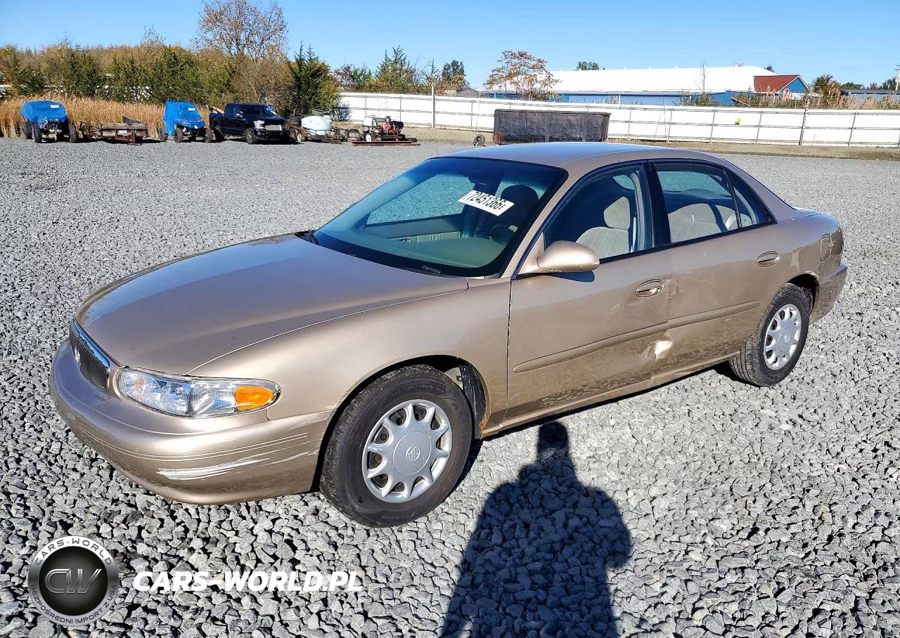 2004 Buick Century Custom VIN:2G4WS52J041327382 - 1