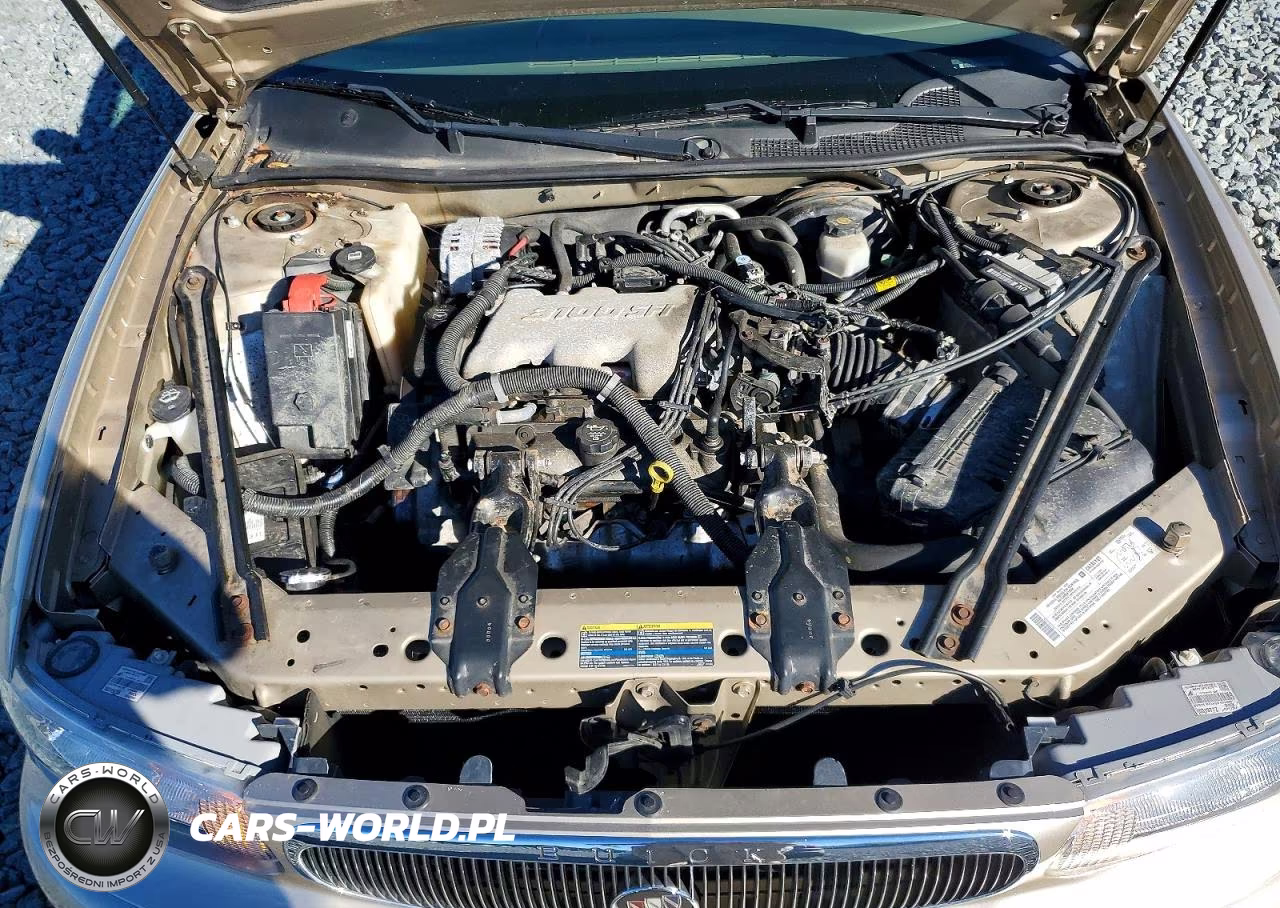 2004 Buick Century Custom VIN:2G4WS52J041327382 - 11