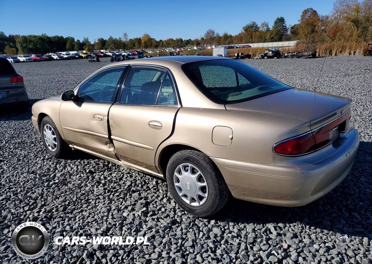 2004 Buick Century Custom VIN:2G4WS52J041327382 - 2