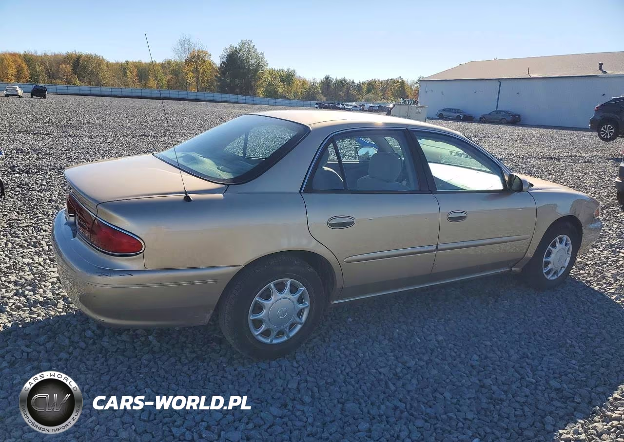 2004 Buick Century Custom VIN:2G4WS52J041327382 - 3