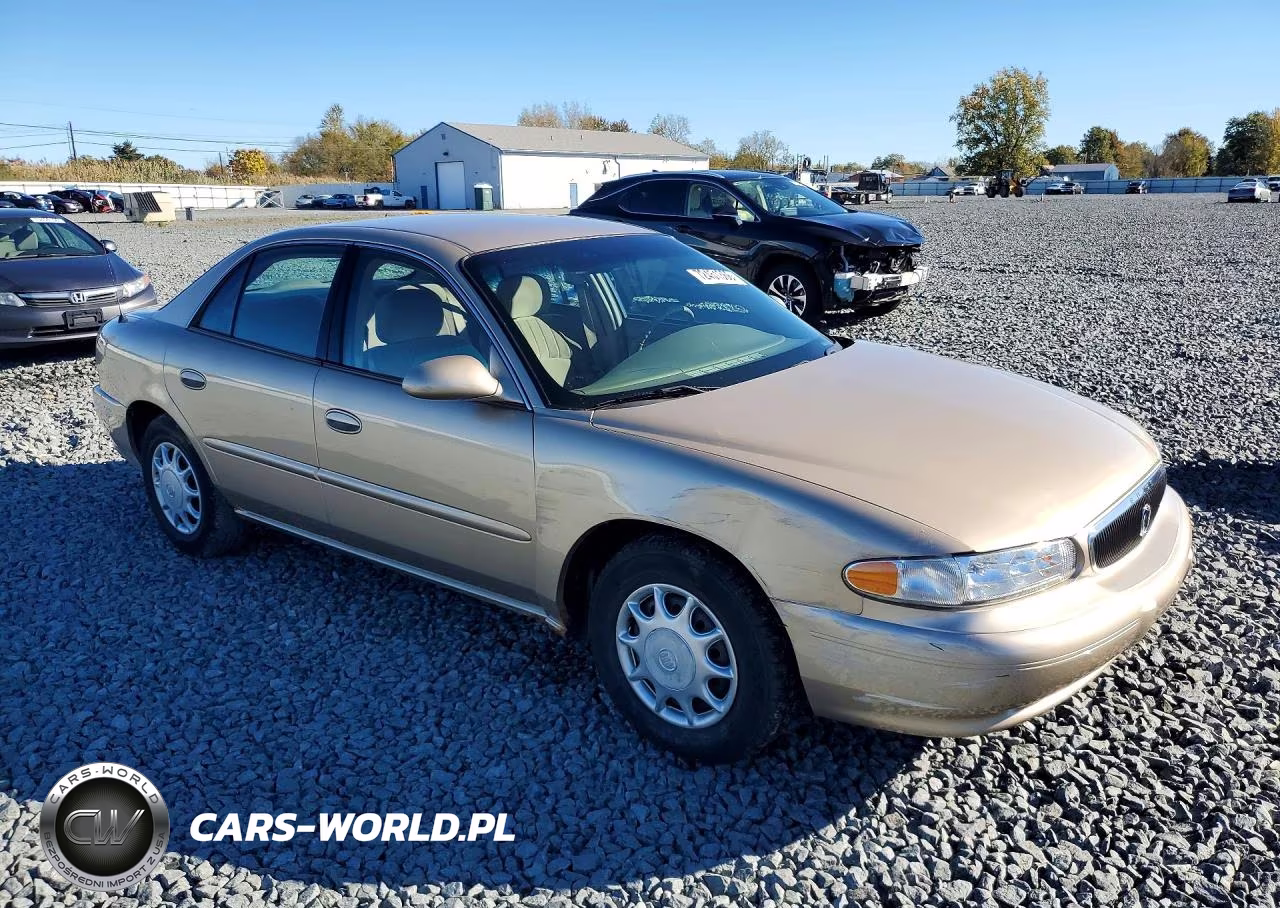 2004 Buick Century Custom VIN:2G4WS52J041327382 - 4