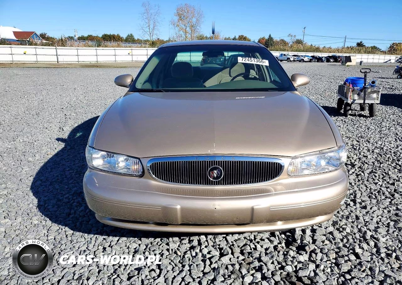 2004 Buick Century Custom VIN:2G4WS52J041327382 - 5
