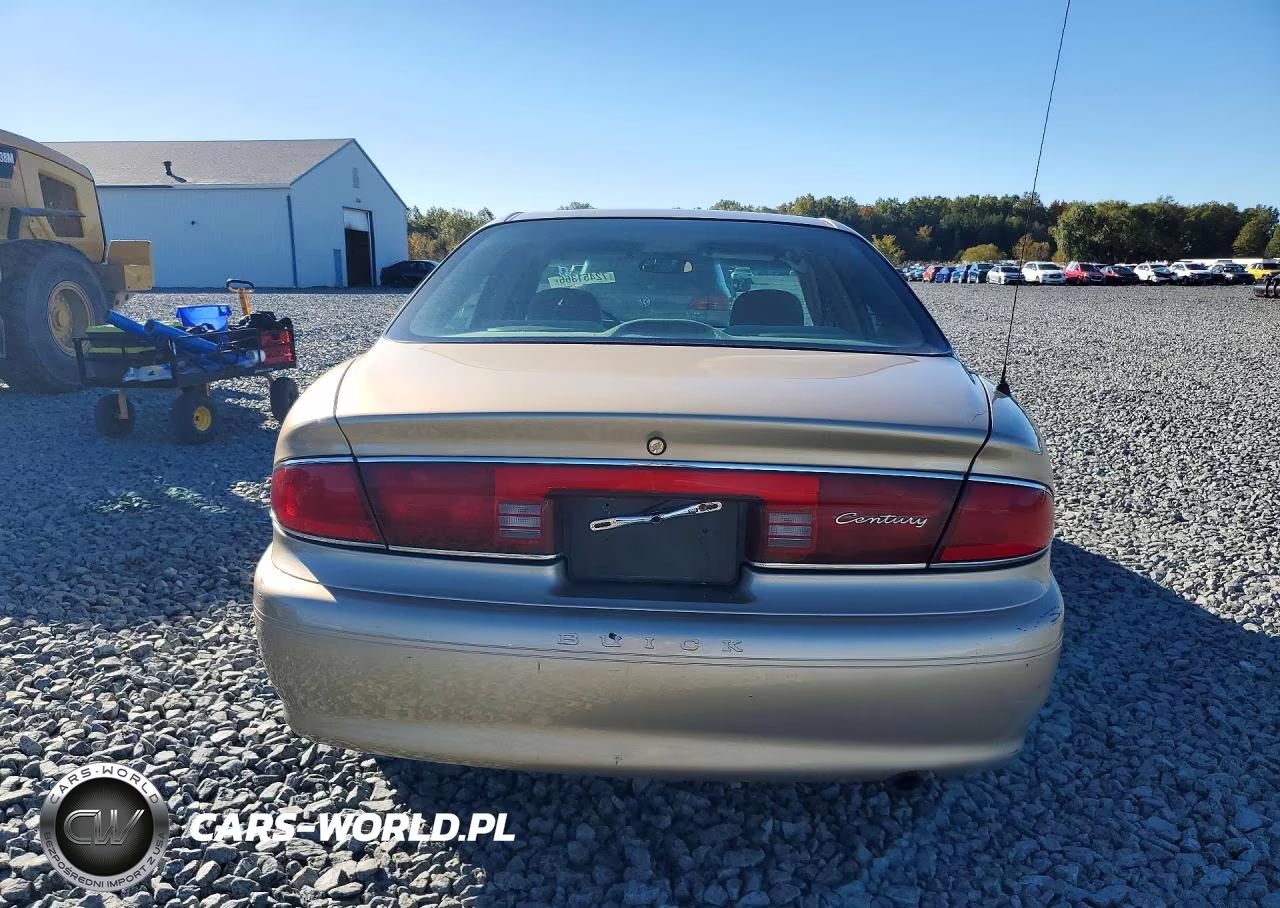 2004 Buick Century Custom VIN:2G4WS52J041327382 - 6