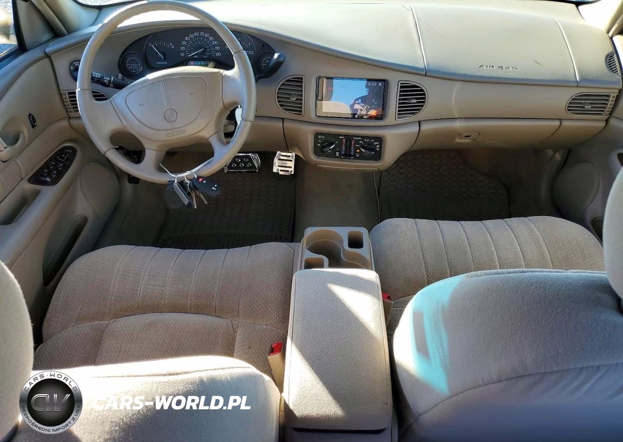 2004 Buick Century Custom VIN:2G4WS52J041327382 - 8