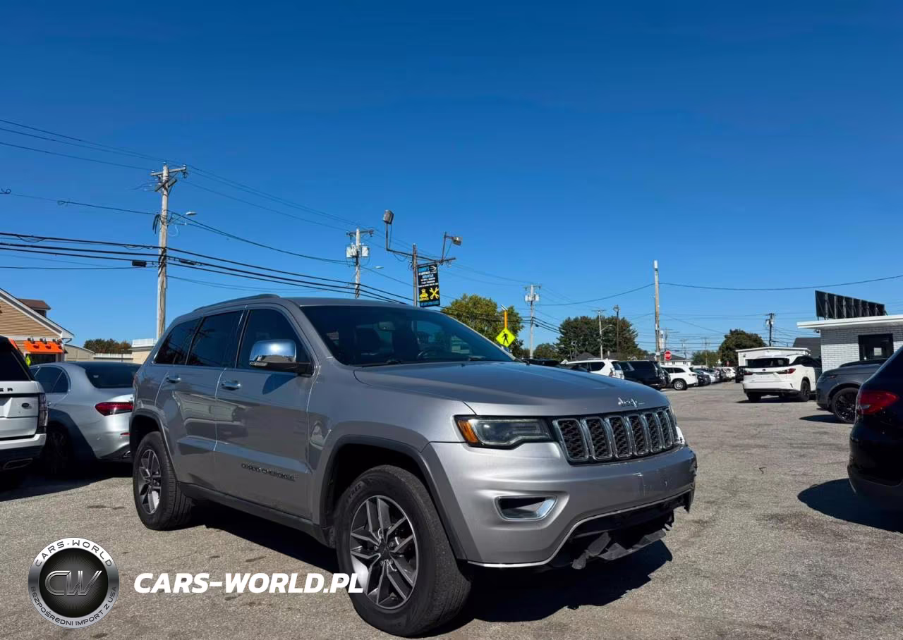 2019 Jeep Grand Cherokee Limited VIN:1C4RJEBGXKC680647 - 1