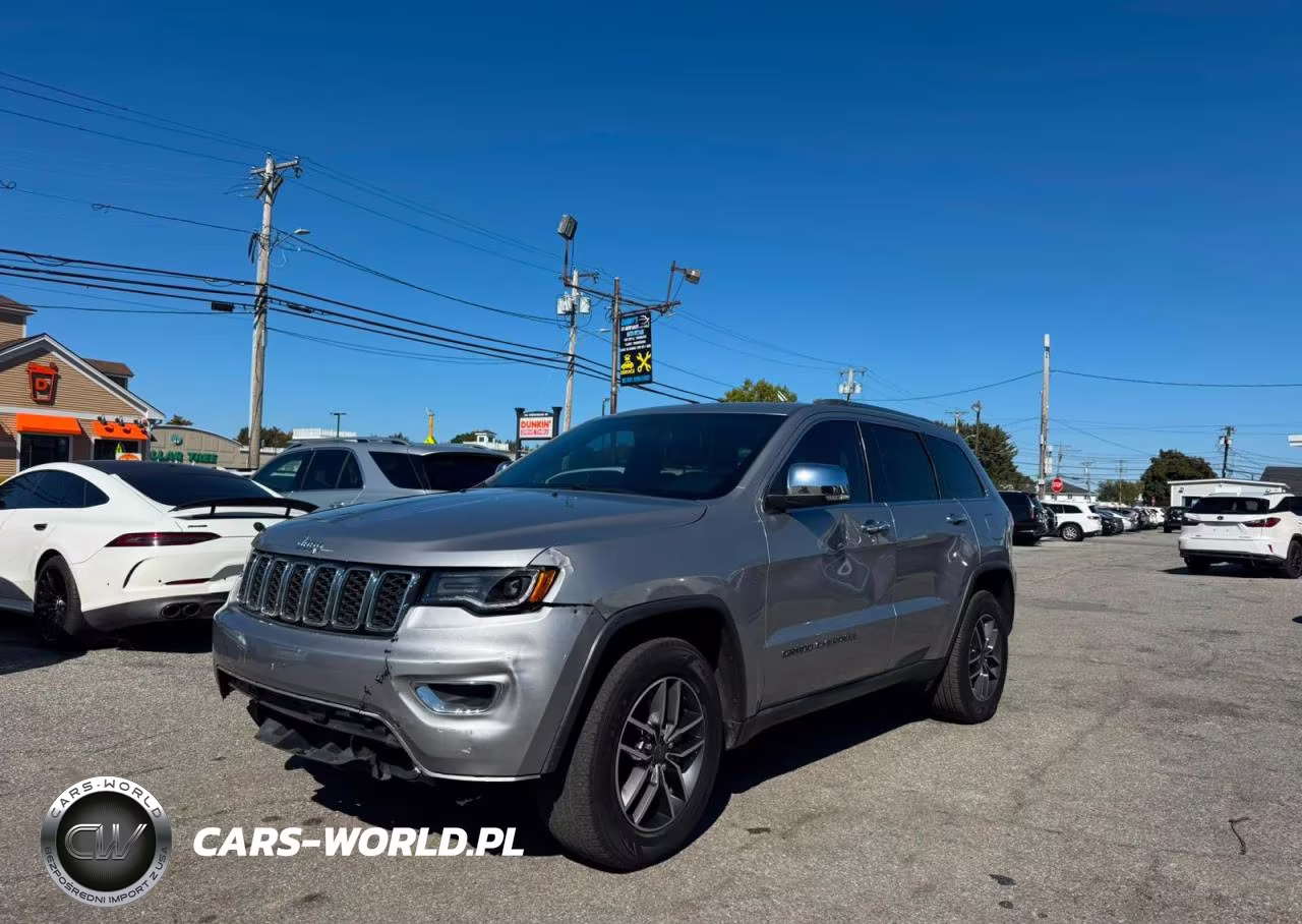 2019 Jeep Grand Cherokee Limited VIN:1C4RJEBGXKC680647 - 2