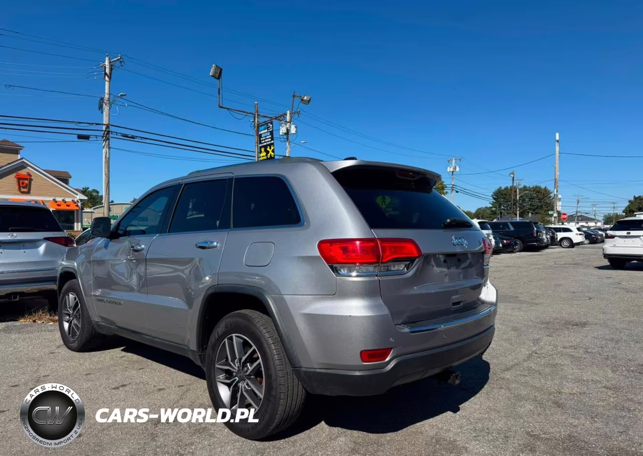 2019 Jeep Grand Cherokee Limited VIN:1C4RJEBGXKC680647 - 3