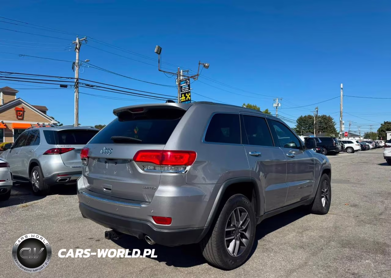 2019 Jeep Grand Cherokee Limited VIN:1C4RJEBGXKC680647 - 4