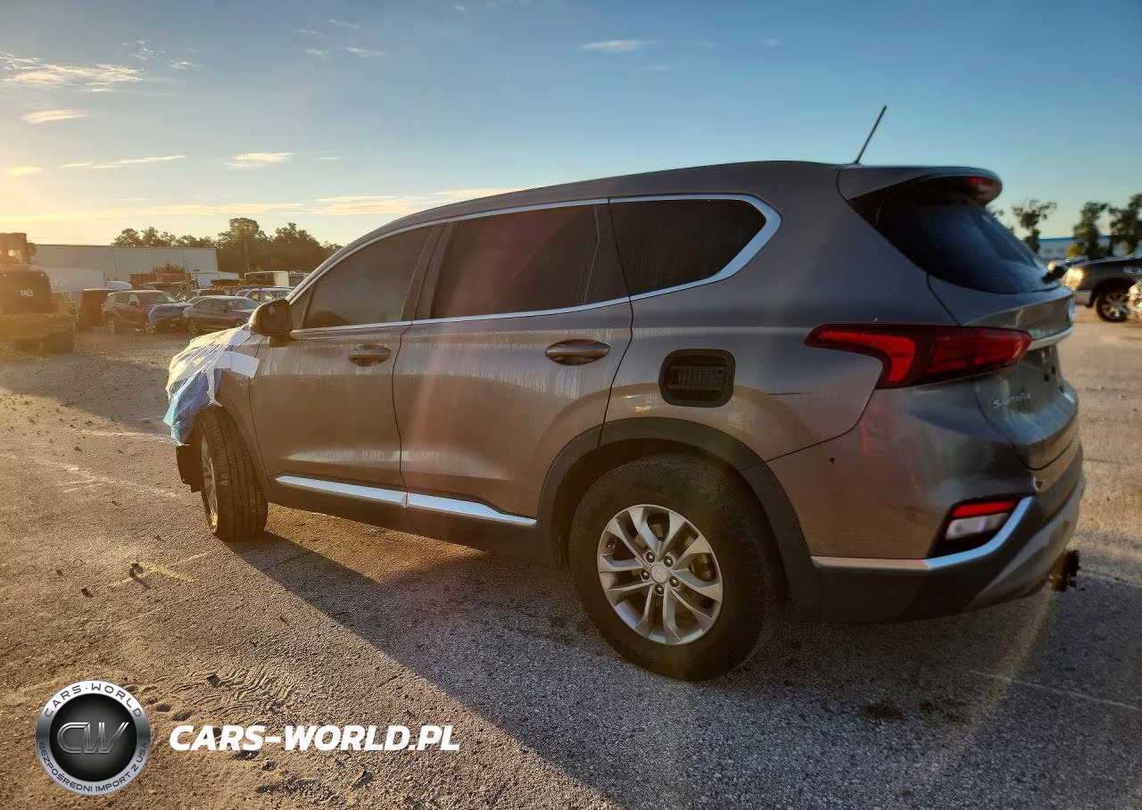 2020 Hyundai Santa Fe Se VIN:5NMS23AD0LH154864 - 2