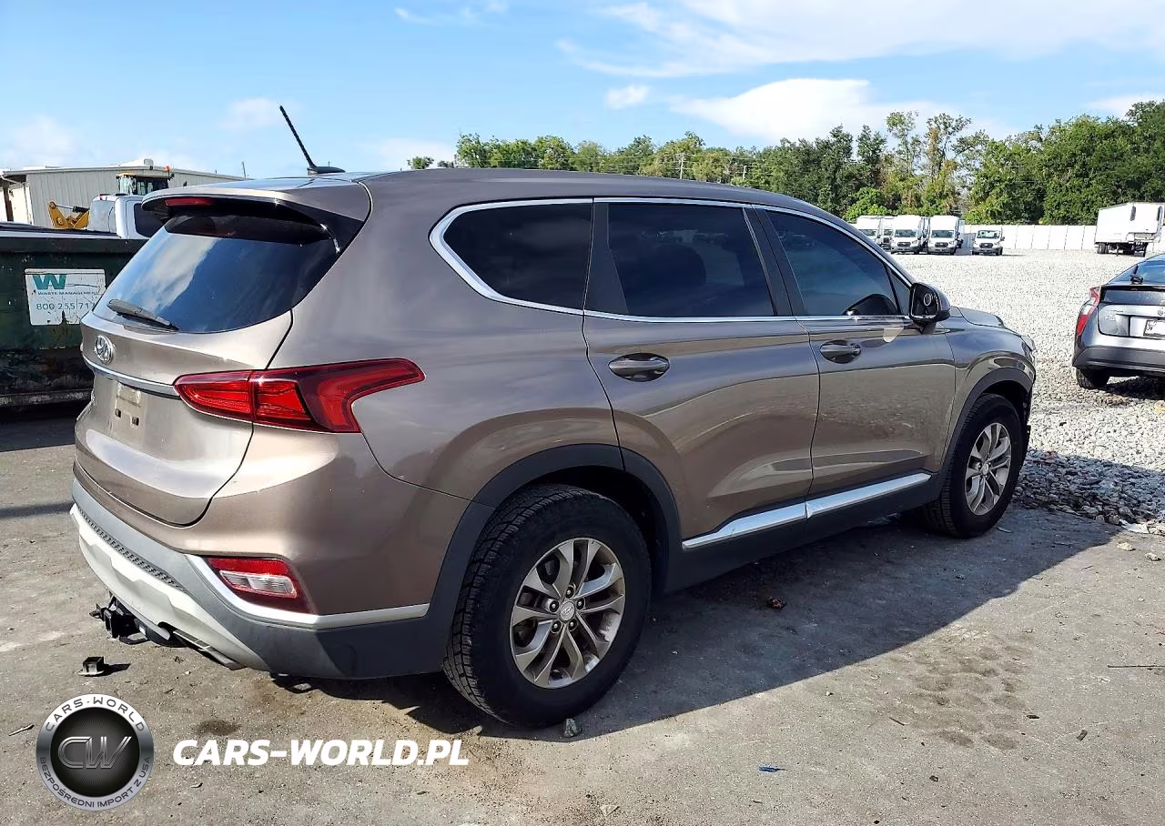 2020 Hyundai Santa Fe Se VIN:5NMS23AD0LH154864 - 3