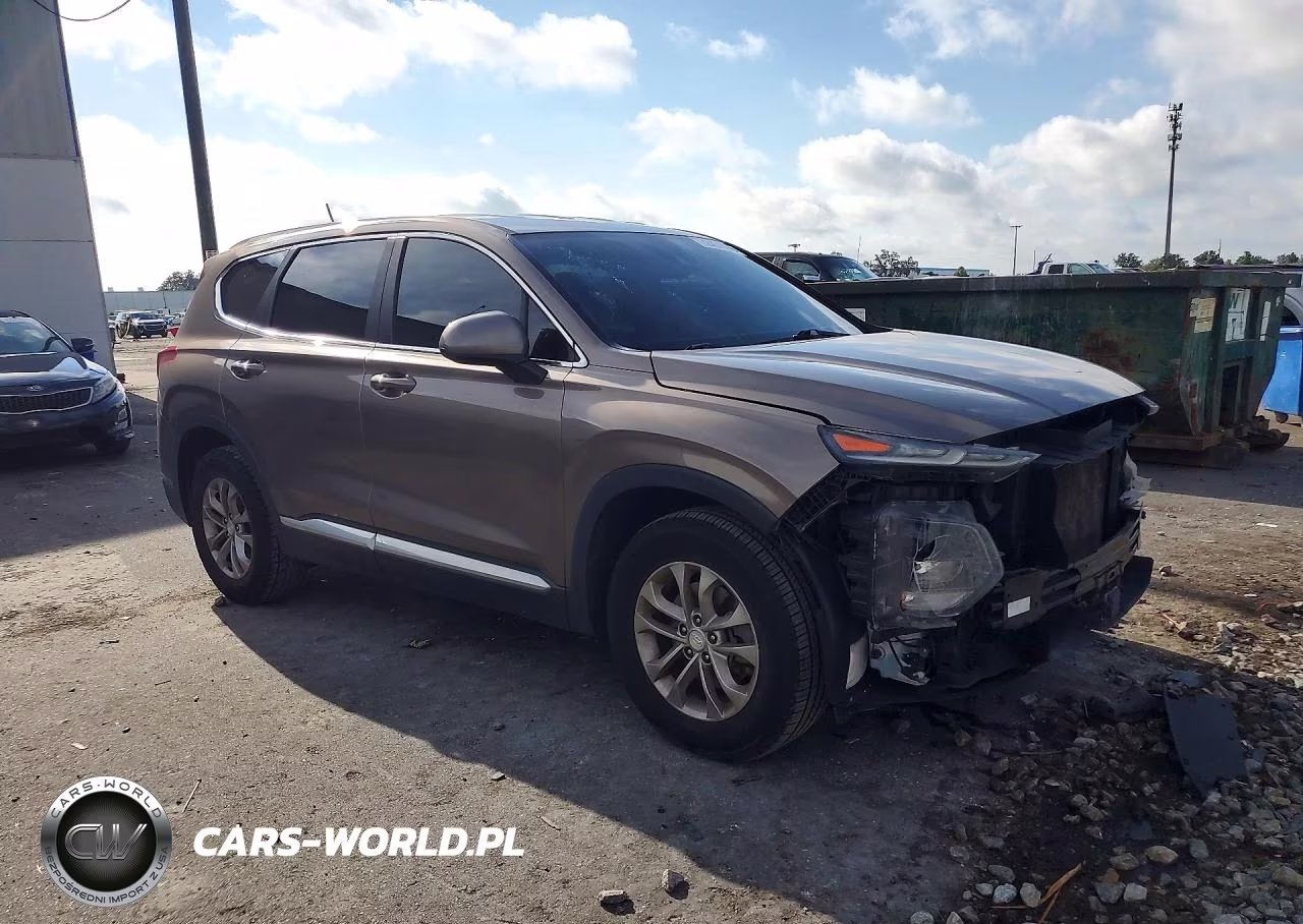 2020 Hyundai Santa Fe Se VIN:5NMS23AD0LH154864 - 4