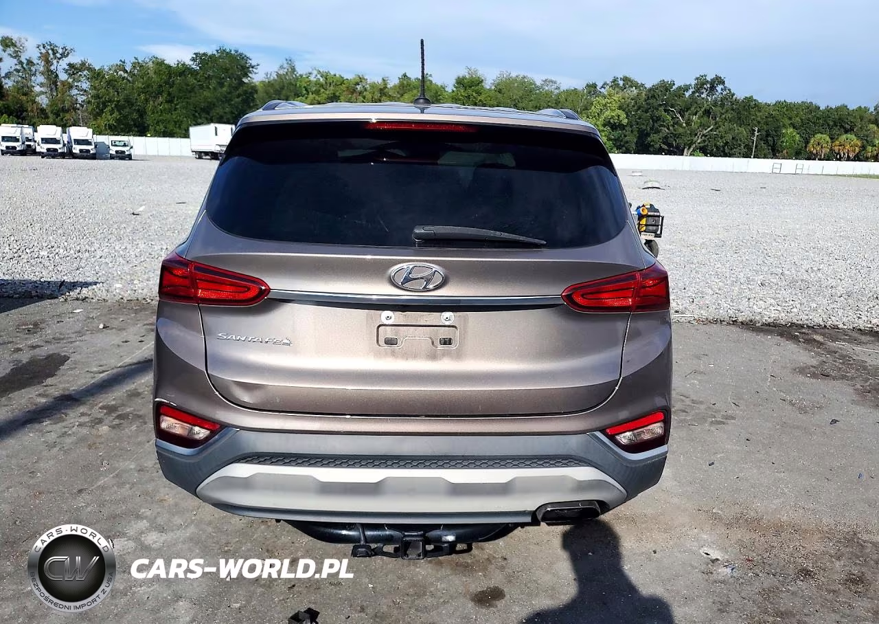 2020 Hyundai Santa Fe Se VIN:5NMS23AD0LH154864 - 6